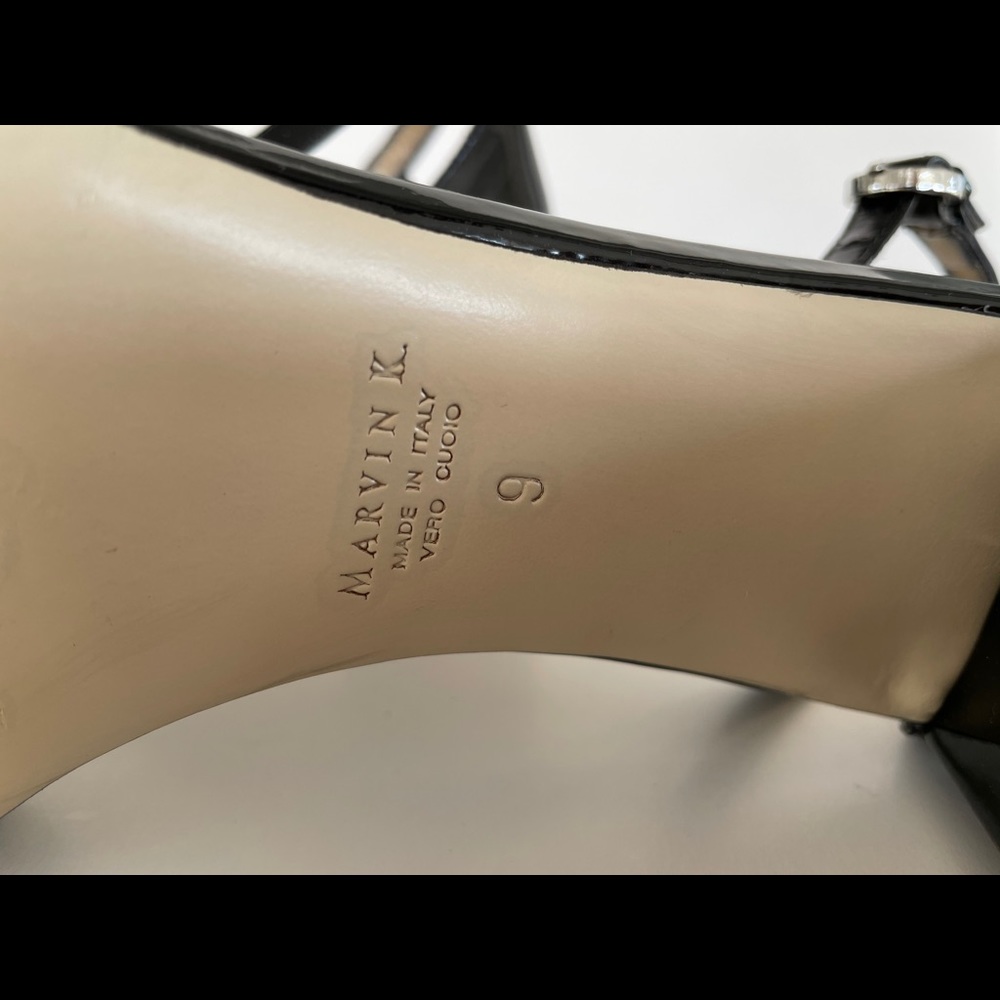 Marvin K of Aquaitalia MadeinItaly sandal US 9 - Picture 10 of 11